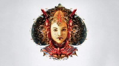 Regal Amidala: Star Wars Digital Portrait 4K 5K Wallpaper