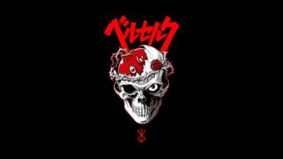 Skull Knight: Berserk's Dark Guardian 4K 5K Wallpaper