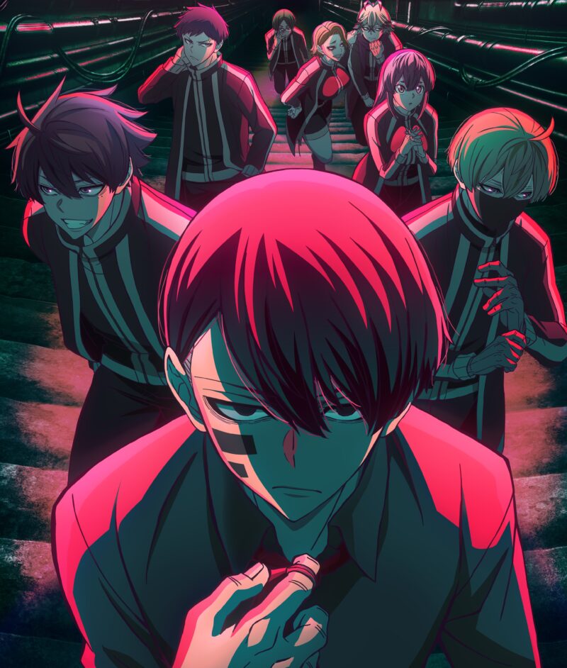 Tougen Anki: Shadows of Crimson Fate 4K Wallpaper