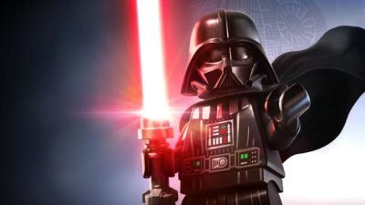 Darth Vader: Lego Star Wars Epic Saga 4K Wallpaper