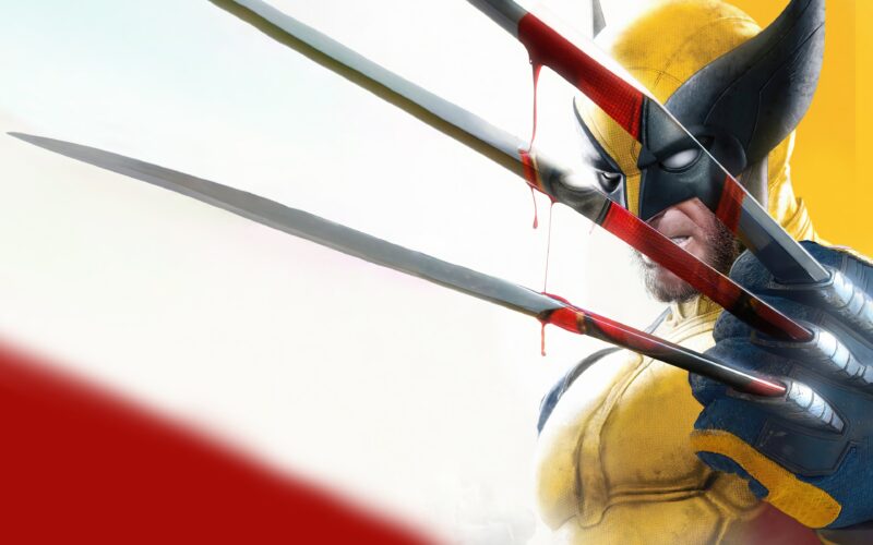 Claws Clash: Wolverine Meets Deadpool 4K Wallpaper