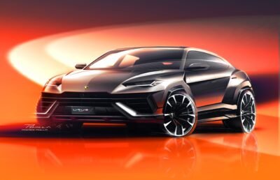 Urus S: Future Performance SUV Concept 4K Wallpaper