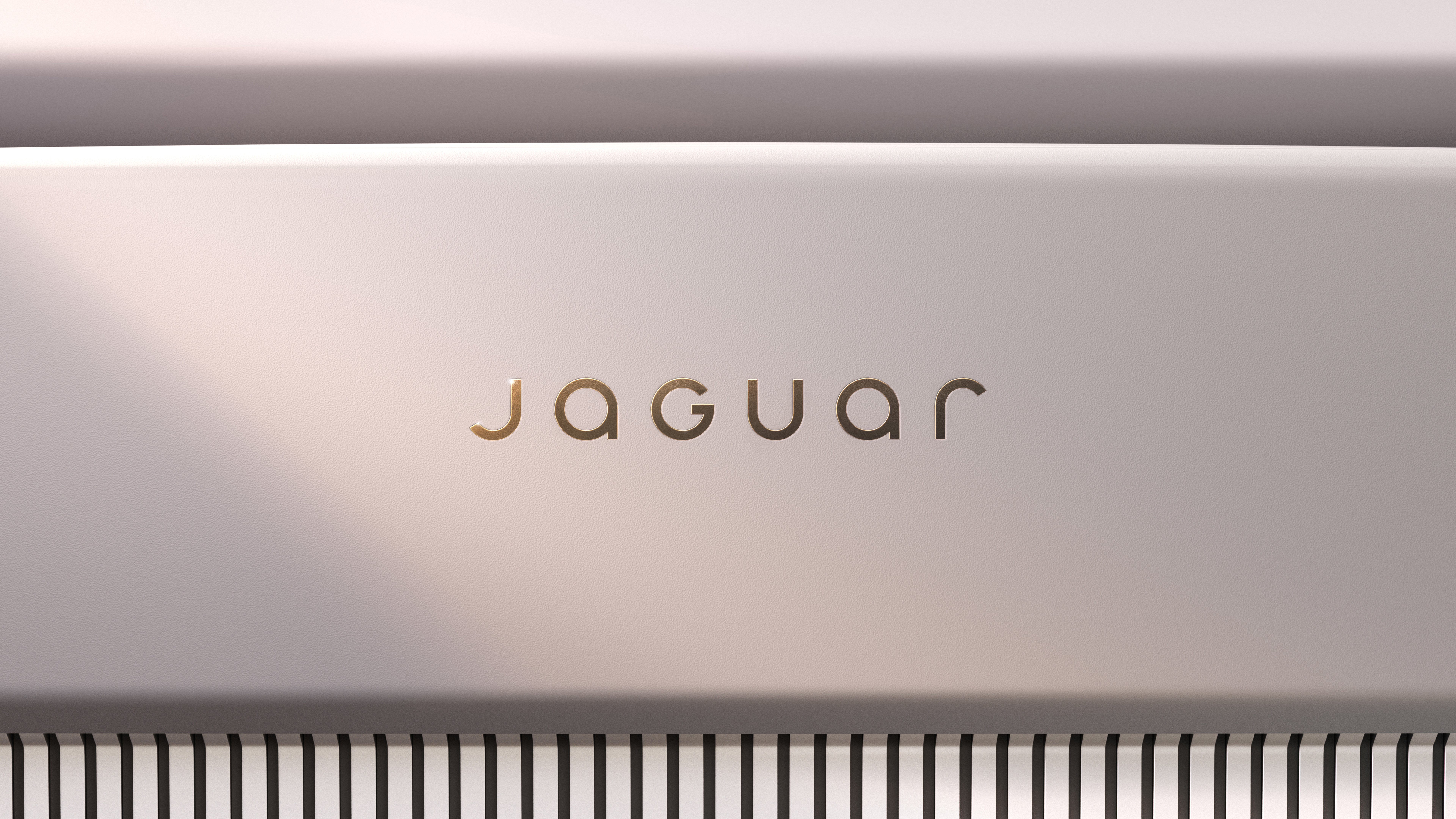 Jaguar Type 00: Sleek Minimalist Brand Logo 4K 5K 8K Wallpaper