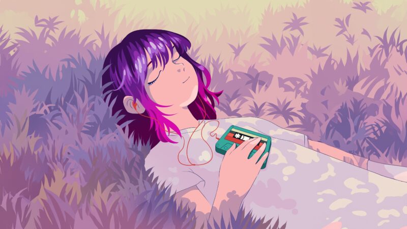 Lofi Chill: Melodic Daydreams 4K 5K Wallpaper