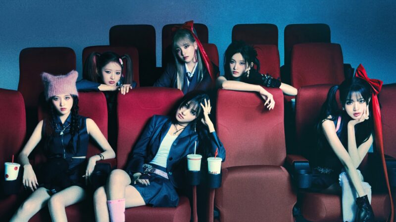 Ive's Baddie Vibe: Theater of Cool 4K Wallpaper