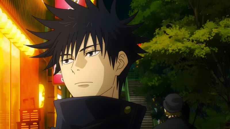 Megumi Fushiguro: Shadow's Resolve 4K 5K 8K Wallpaper