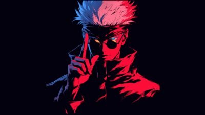 Gojo: Unleashed Power 4K 5K Wallpaper