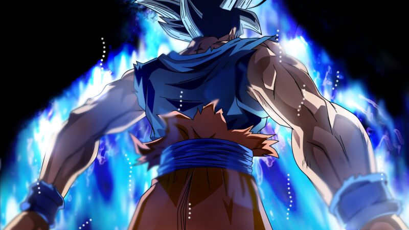 Ultra Instinct Omen: Awakening Power 4K 5K Wallpaper