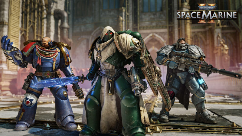 Warhammer 40k: Space Marine Elite Battle 4K Wallpaper