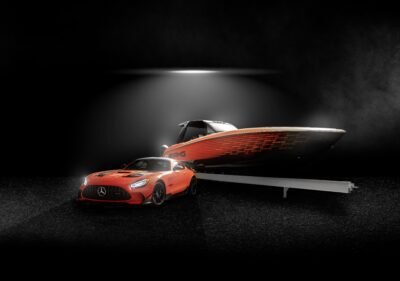 Mercedes-AMG GT: Dark Power Unleashed 4K 5K 8K Wallpaper