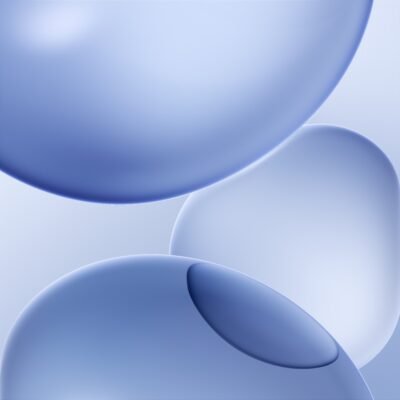 Oppo Pad 4 Pro Serene Blue Gradient 4K 5K Wallpaper