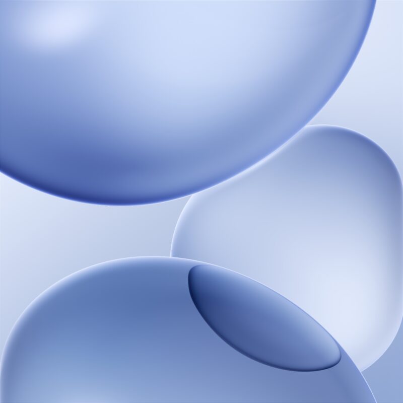 Oppo Pad 4 Pro Serene Blue Gradient 4K 5K Wallpaper