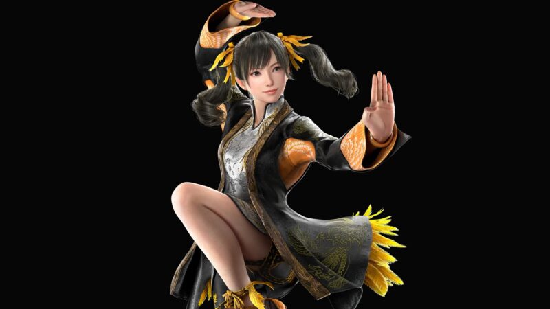 Ling Xiaoyu: Tekken 8 Dynamic Stance 4K 5K Wallpaper