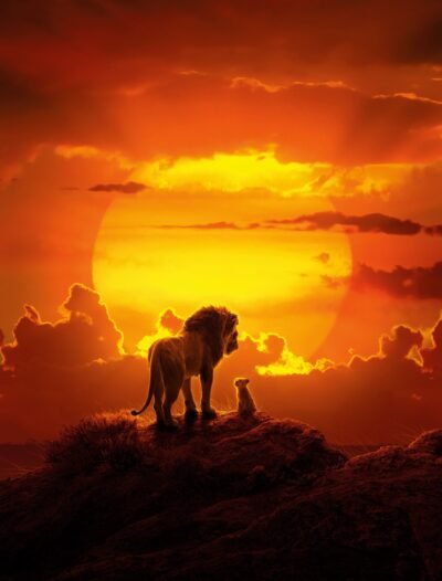 Circle of Life: Simba's Journey 4K 5K Wallpaper