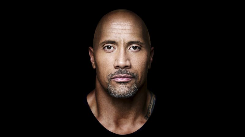 Dwayne Johnson: Intense Portrait 4K 5K Wallpaper