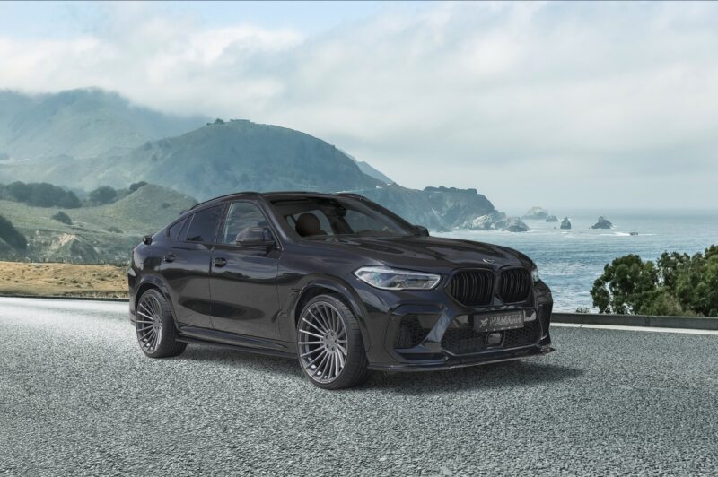 Murdered-Out BMW X6: Tuning Perfection 4K 5K Wallpaper