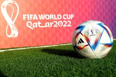 FIFA World Cup Qatar 2022: Al Rihla's Epic Moment 4K Wallpaper