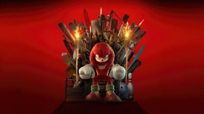 Knuckles: Throne of Power 4K Wallpaper