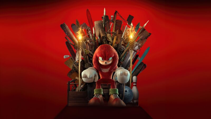 Knuckles: Throne of Power 4K Wallpaper
