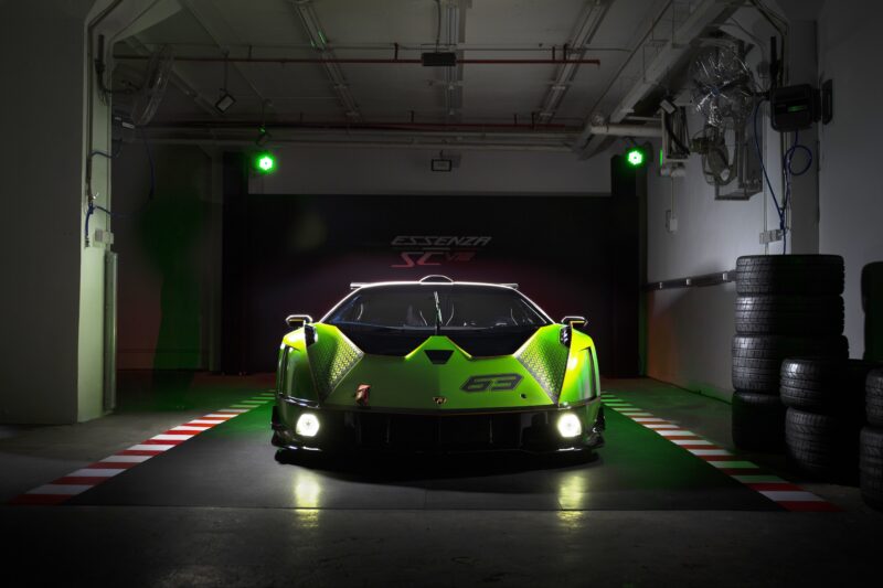 Lamborghini Essenza SCV12: Track Monster Unleashed 4K 5K Wallpaper