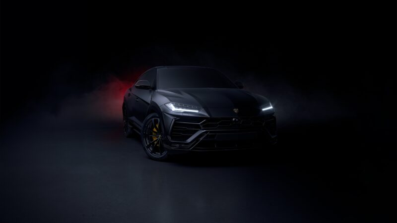 Urus: Shadow Prowler 4K 5K 8K Wallpaper