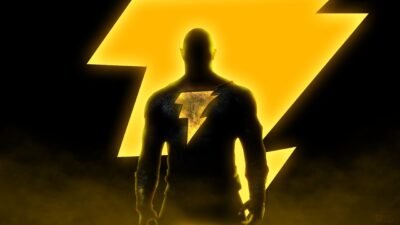 Black Adam: Power of the Ancients 4K Wallpaper