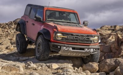 Ford Bronco Raptor: Rock-Crushing Off-Road Beast 4K 5K Wallpaper