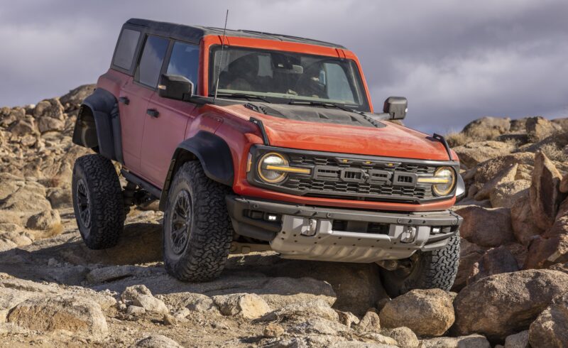 Ford Bronco Raptor: Rock-Crushing Off-Road Beast 4K 5K Wallpaper