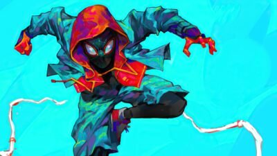 Miles Morales: Spider-Verse Swing 4K Wallpaper