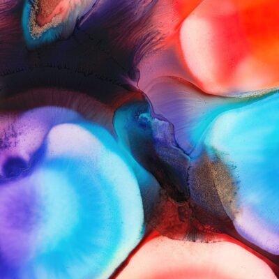 Mi Pad 5 Pro: Liquid Color Symphony 4K Wallpaper