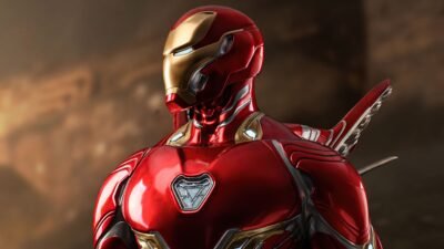 Iron Man: Nanotech Armor Unleashed 4K Wallpaper