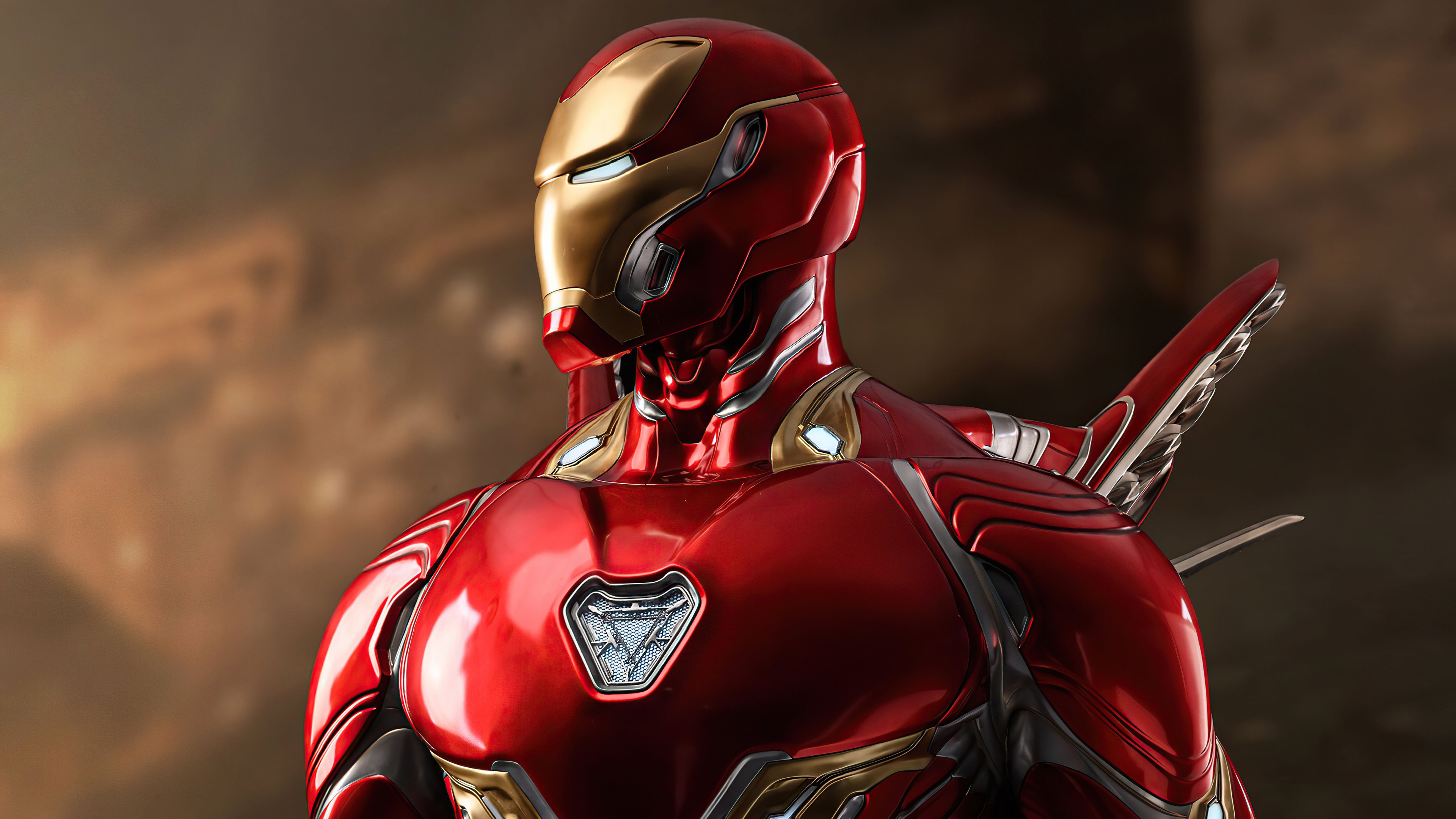 Iron Man: Nanotech Armor Unleashed 4K Wallpaper