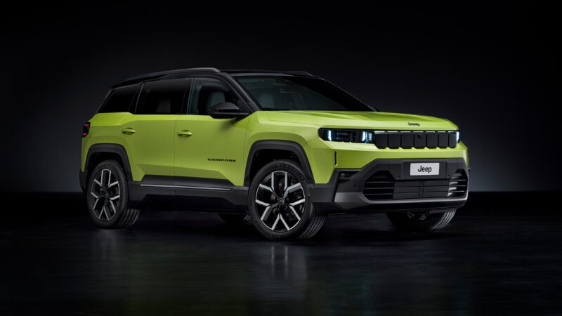 Jeep Compass E: Electric SUV First Edition 4K 5K 8K Wallpaper