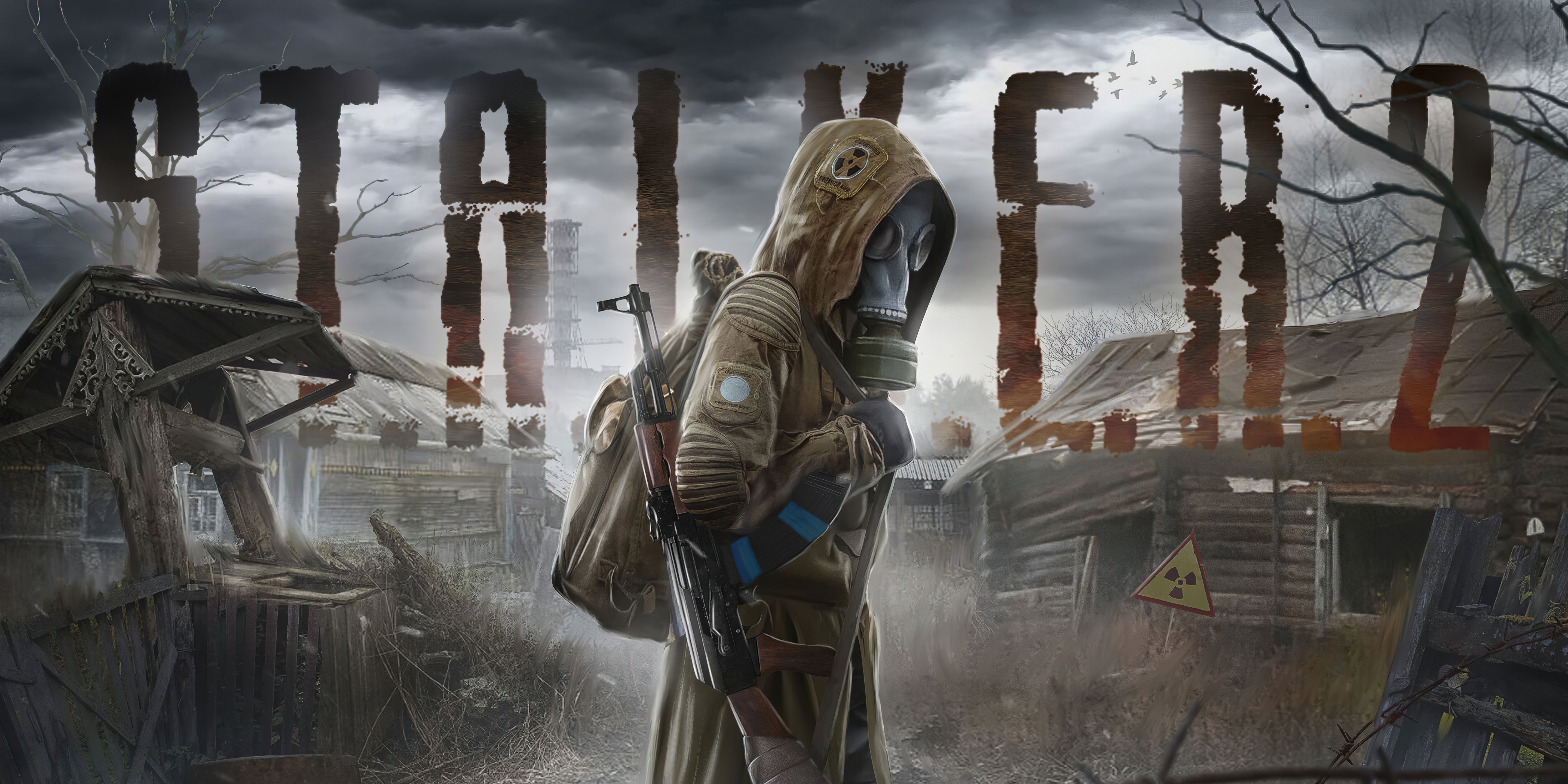 S.T.A.L.K.E.R. 2: Survival in Radioactive Wasteland 4K 5K Wallpaper