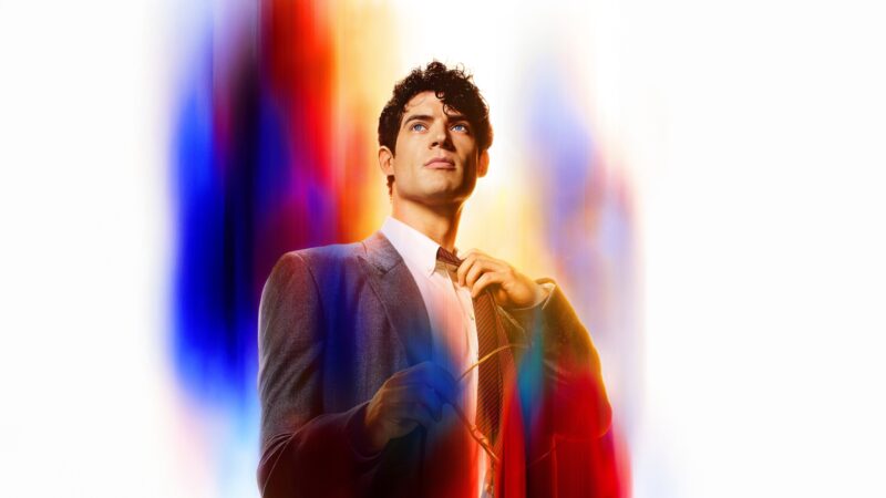 David Corenswet: Superman Rising 4K 5K 8K Wallpaper