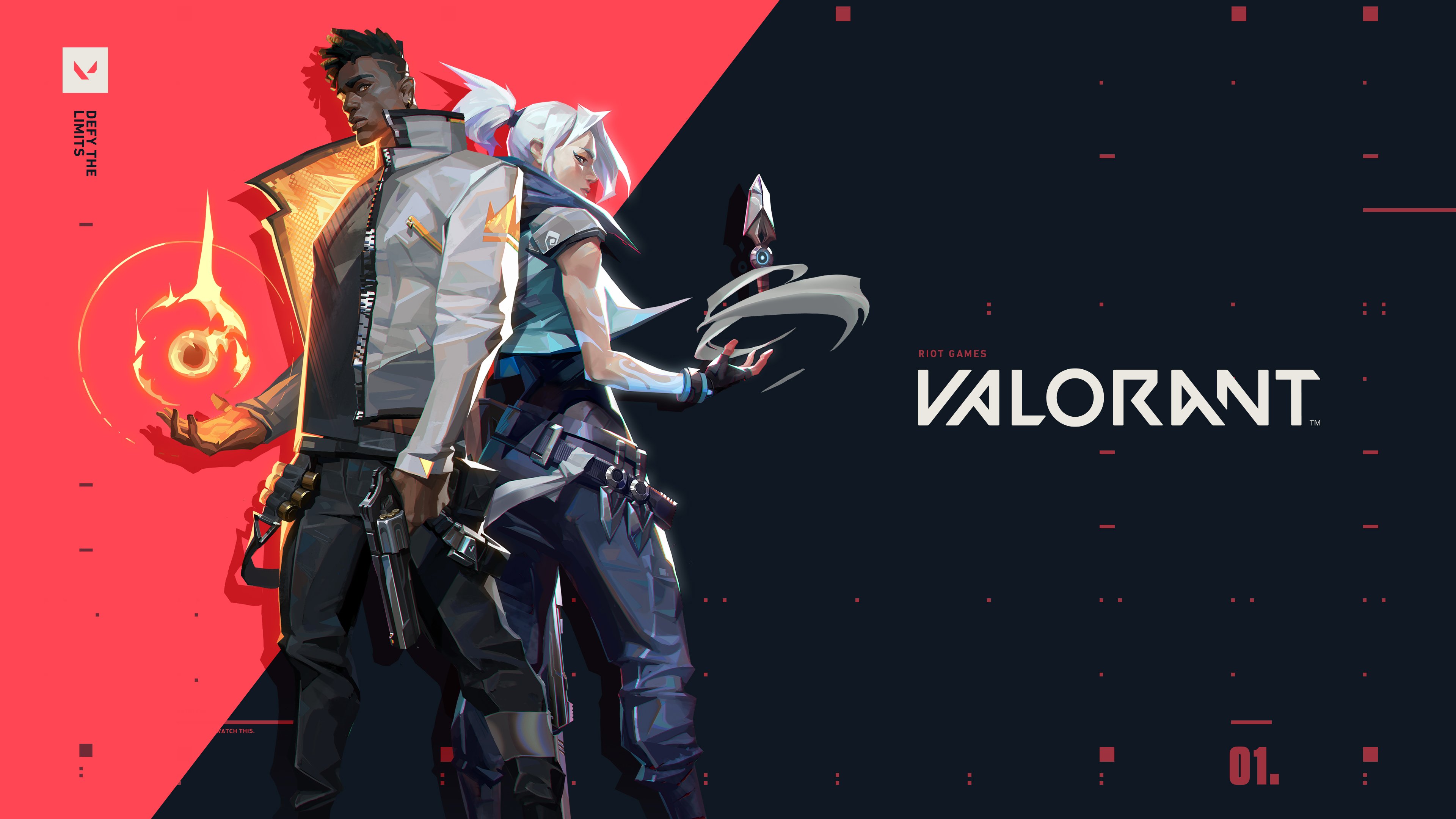 Valorant: Agents Ready for Battle 4K Wallpaper