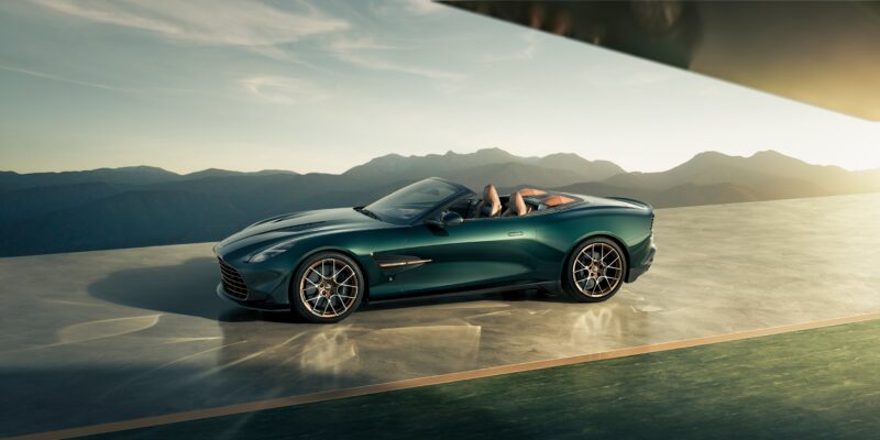 Q by Aston Martin Vanquish Volante: Elegance Unleashed 4K 5K 8K Wallpaper
