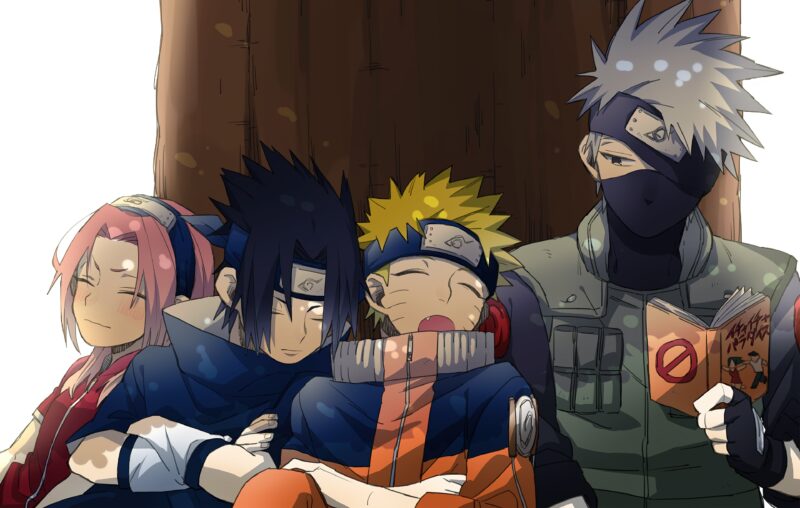 Team 7 Resting After Mission 4K Wallpaper
