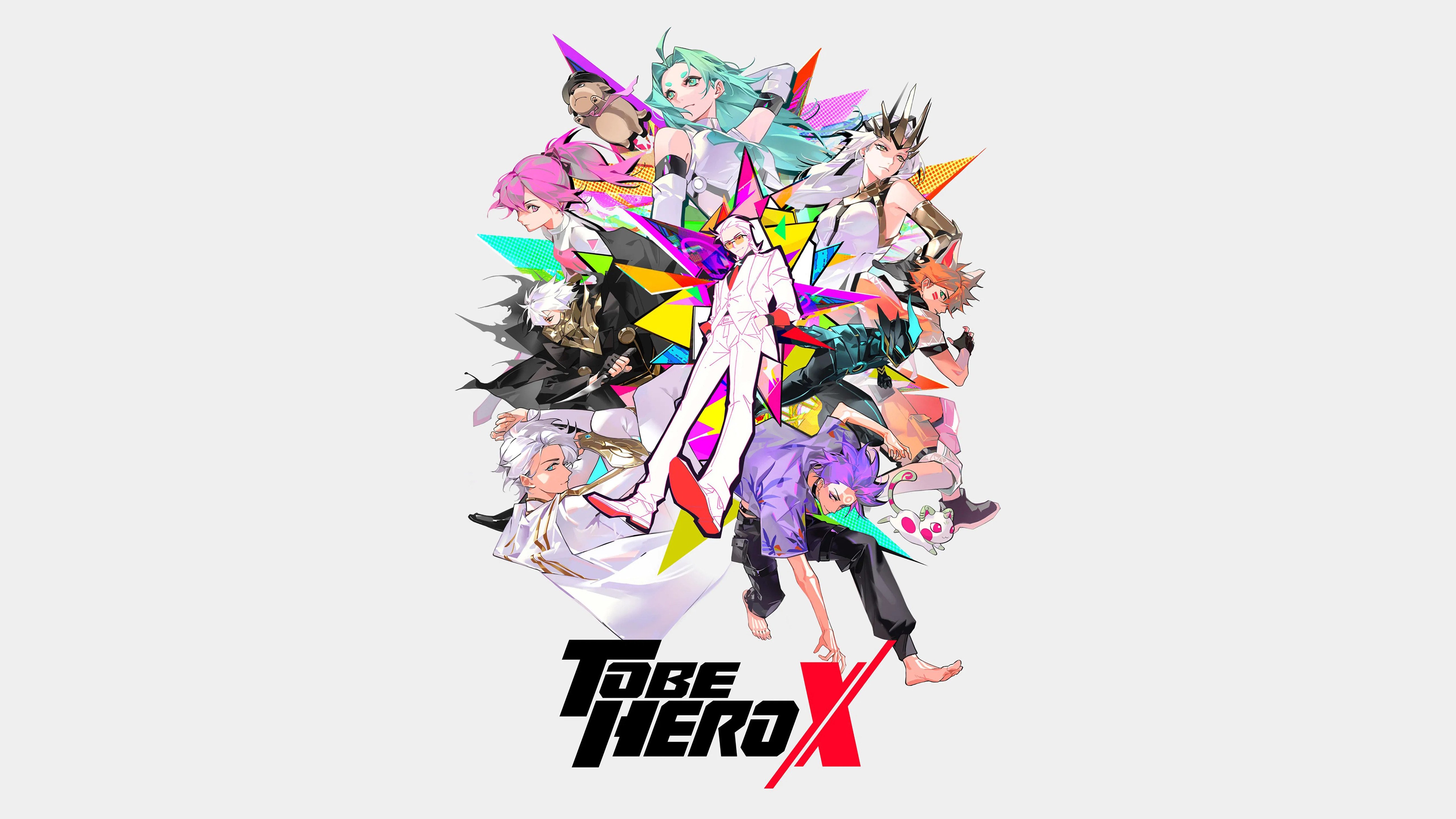 To Be Hero X: Anime Action Unleashed 4K 5K Wallpaper