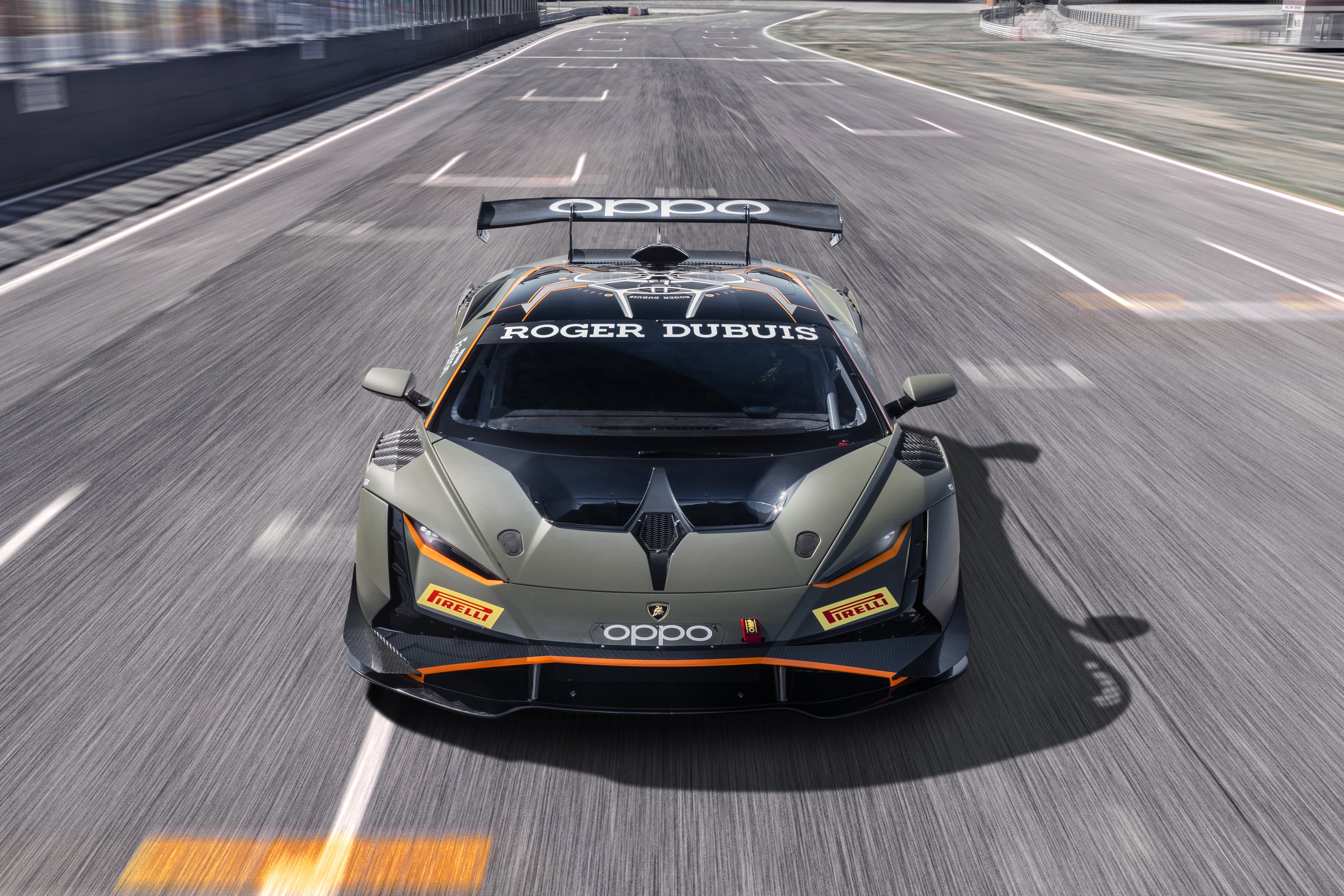 Lamborghini Huracán Super Trofeo Evo2: Racing Beast 4K Wallpaper