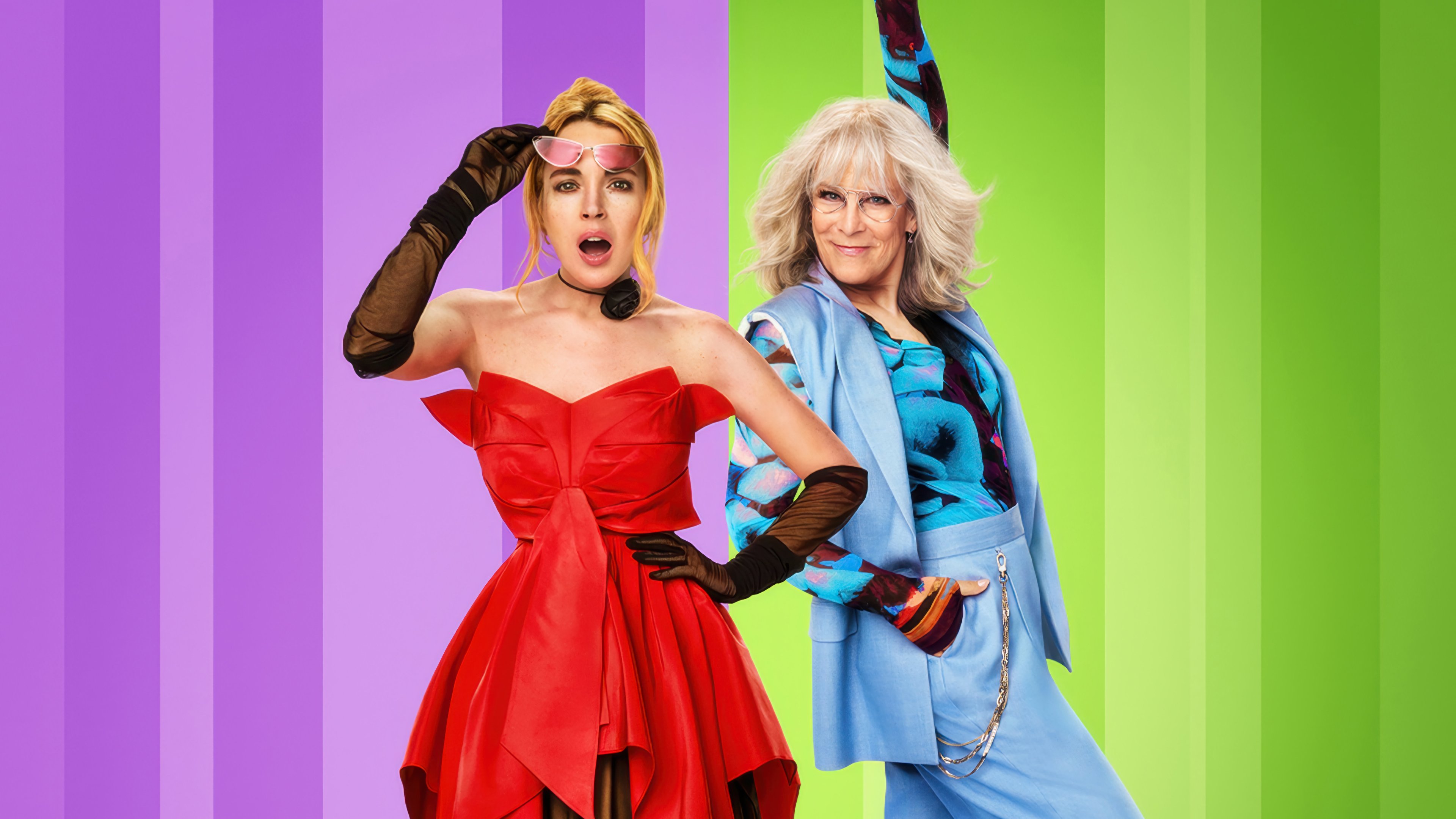 Freakier Friday: Hilarious Body-Swap Comedy 4K Wallpaper