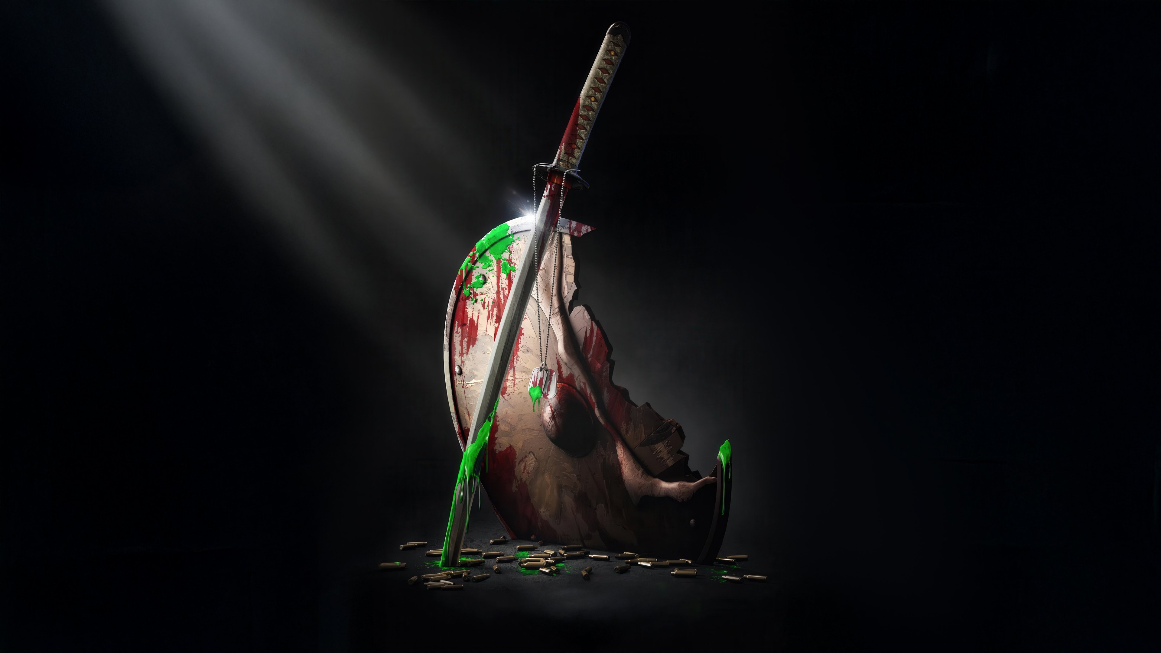 Predator: Killer's Final Strike 4K Wallpaper