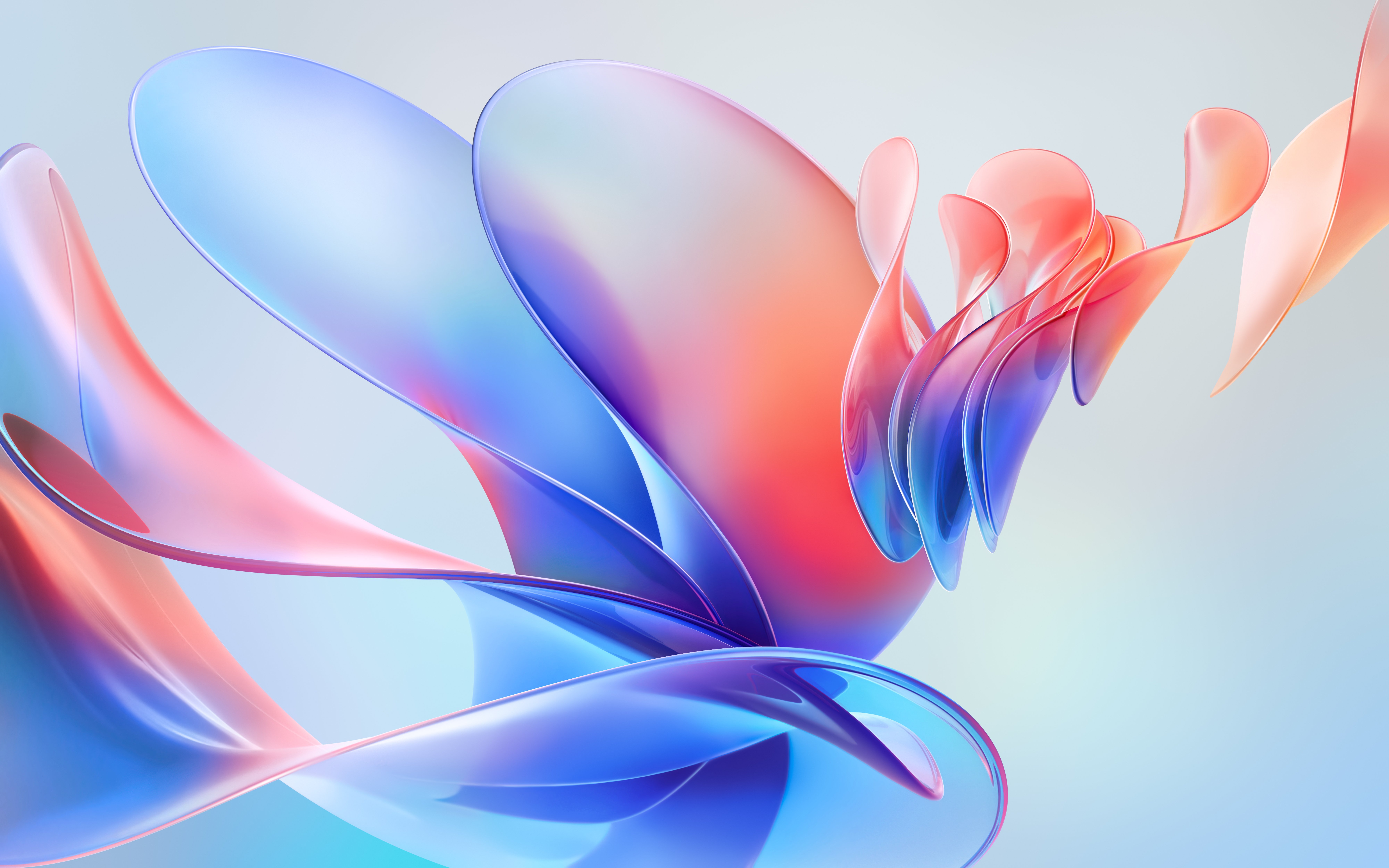 Xiaomi Book Air: Fluid Color Dance 4K 5K 8K Wallpaper