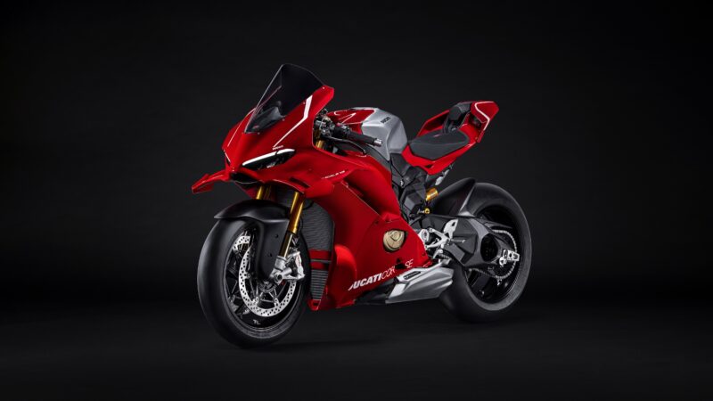Ducati Panigale V4 R: Speed Unleashed 4K 5K Wallpaper