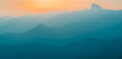 Brazil's Misty Mountain Sunrise 4K 5K Wallpaper