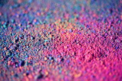 Chalk Dust Rainbow Explosion 4K 5K Wallpaper