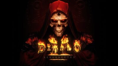 Diablo II: Resurrected - Skeletal Hellscape 4K Wallpaper