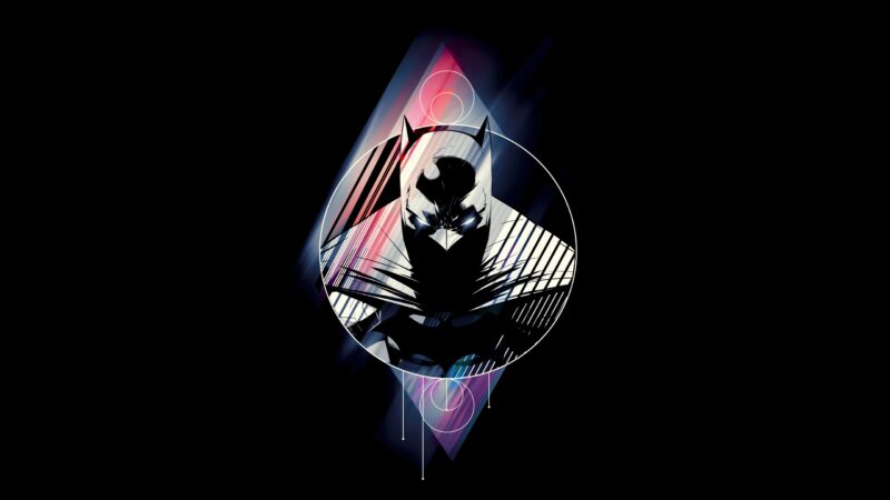 Dark Knight Silhouette 4K 5K 8K Wallpaper