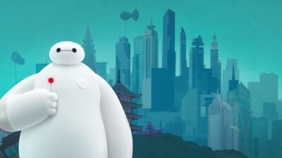 Baymax: Guardian of San Fransokyo 4K Wallpaper