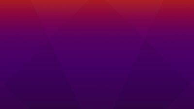 Violet Ubuntu Gradient Wallpaper 4K 5K 8K Wallpaper